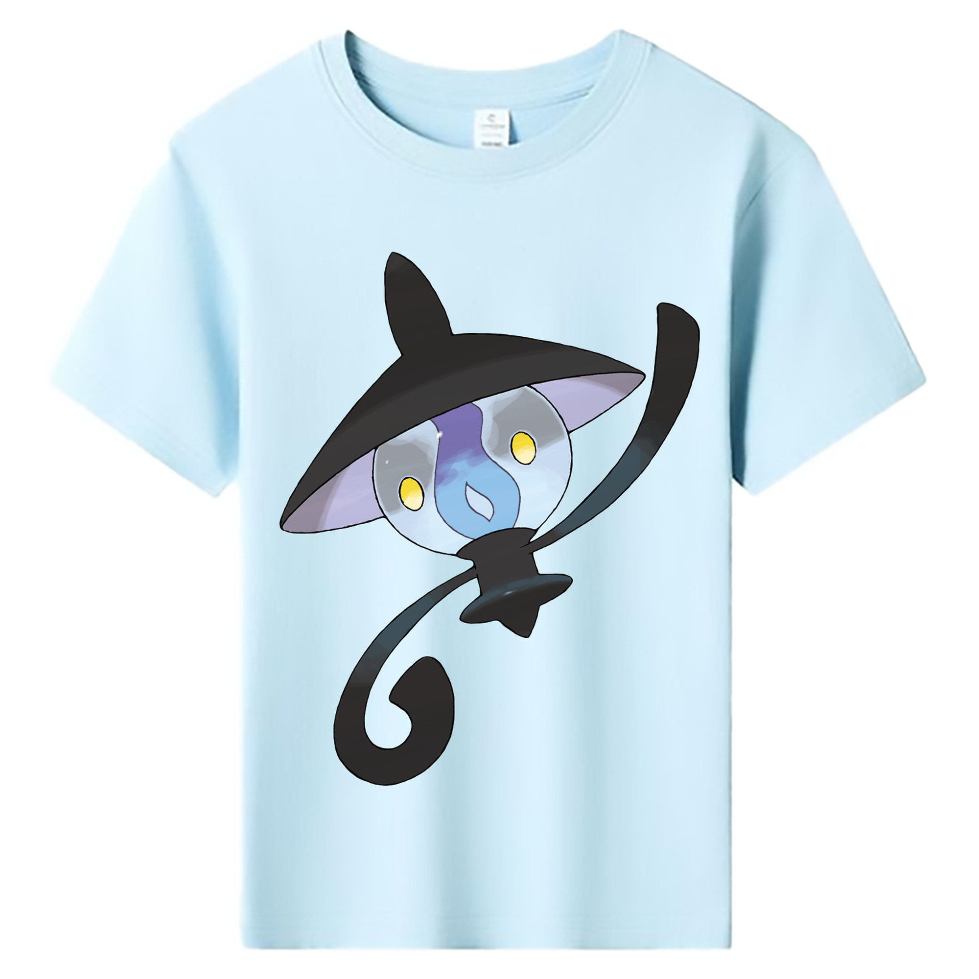 （画像用） ポケットモンスター Pokémon 綿100％キッズTシャツ（フロントプリント）